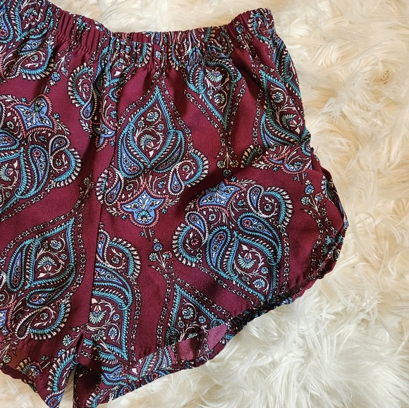 🟣Patterned shorts - Picture 2 of 5